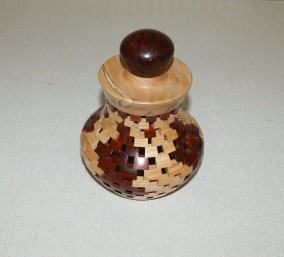 Open segment pot <br>by Terry Rand